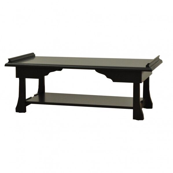 75幅供物台(棚あり) ブラック JKU-75T BK 1台