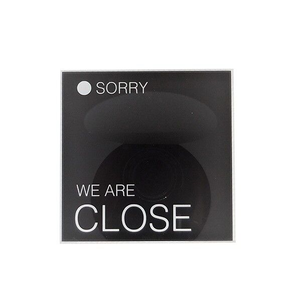 サインプレート クローズ