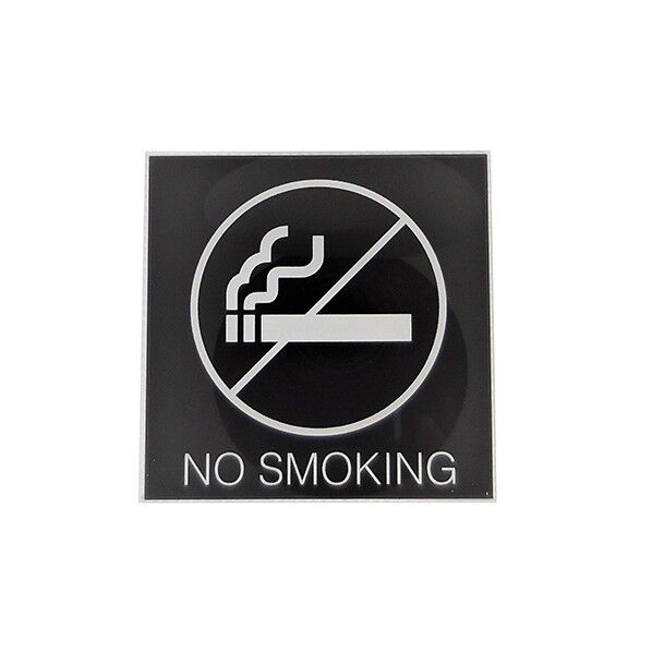 サインプレート 禁煙 英語表記のみ