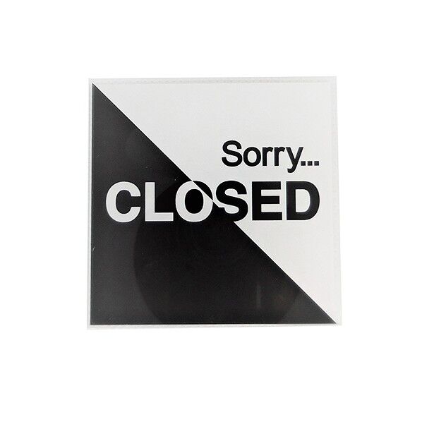 サインプレート クローズ