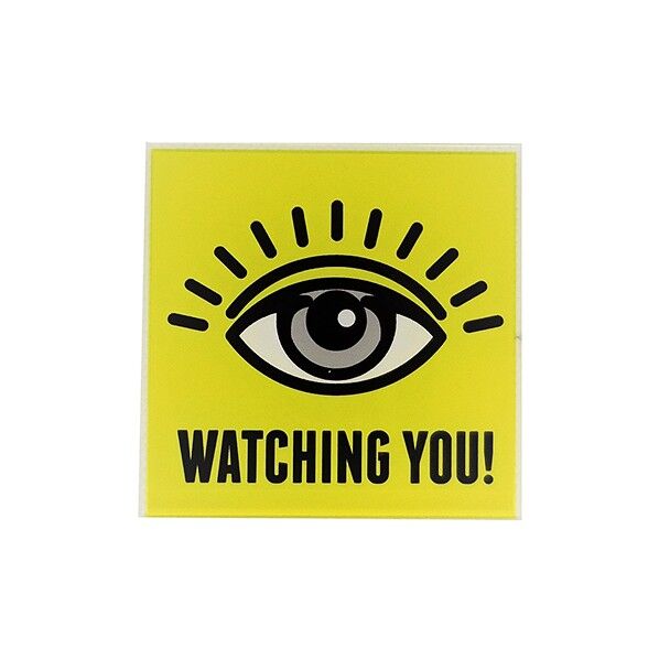 サインプレート 警戒中