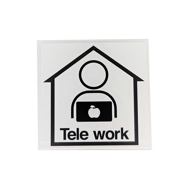 サインプレート テレワーク