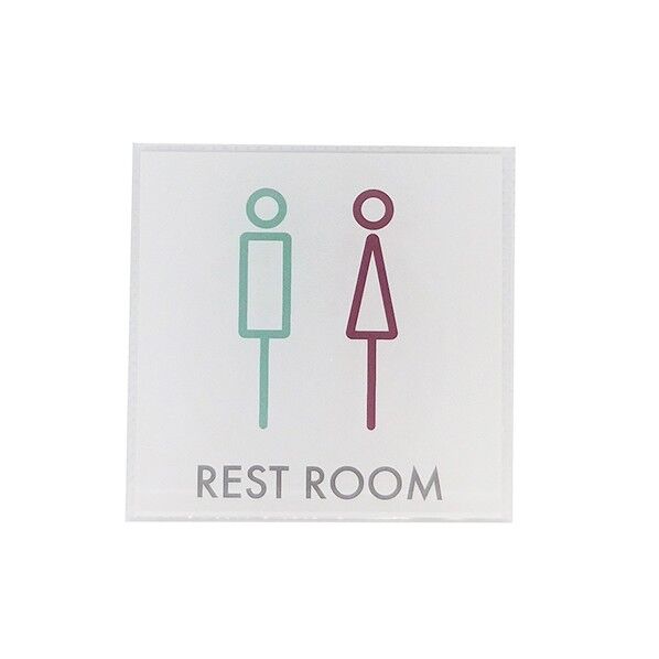 サインプレート REST ROOM
