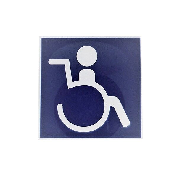 サインプレート 車椅子