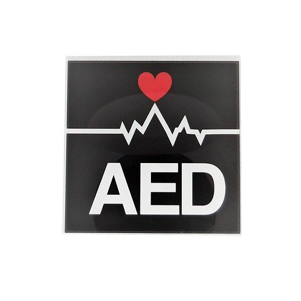 サインプレート AED