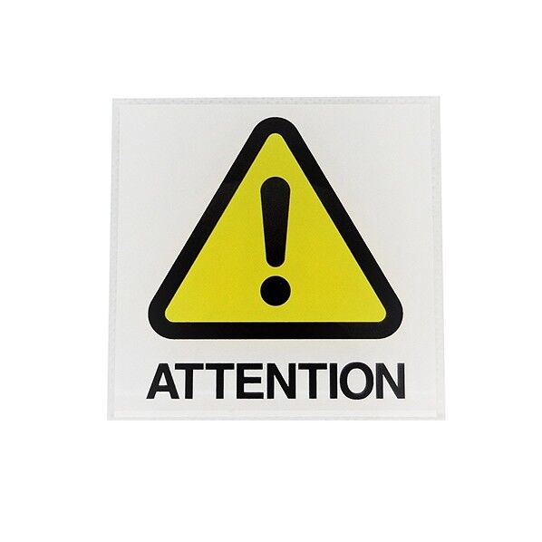 サインプレート 注意