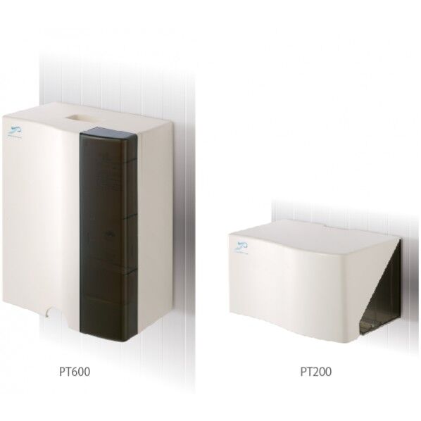 ペーパーホルダー ホワイト H330×W252×D154mm PT600 1個