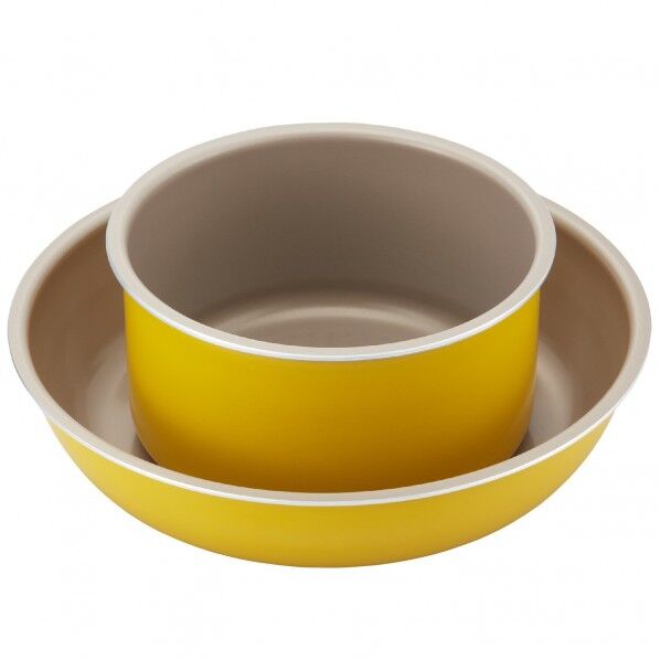 ハイパープレミアムコート ワンハンドル 3点セット イエロー 1.8L ND-3101 1セット