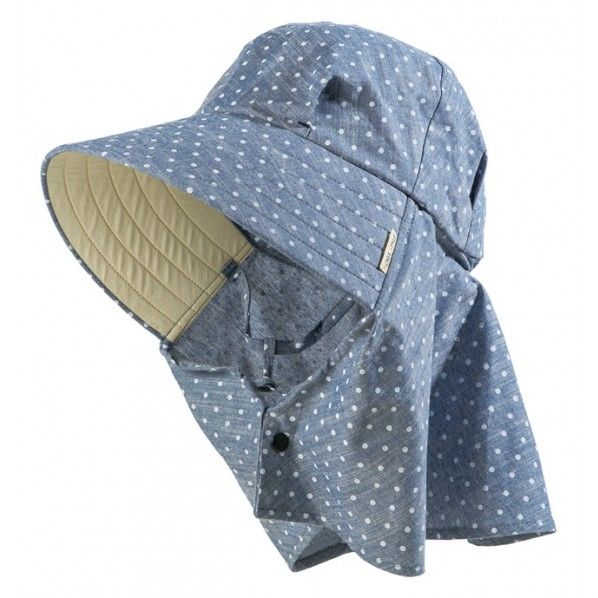 ふわっと涼しい帽 水玉 NS-135 1個