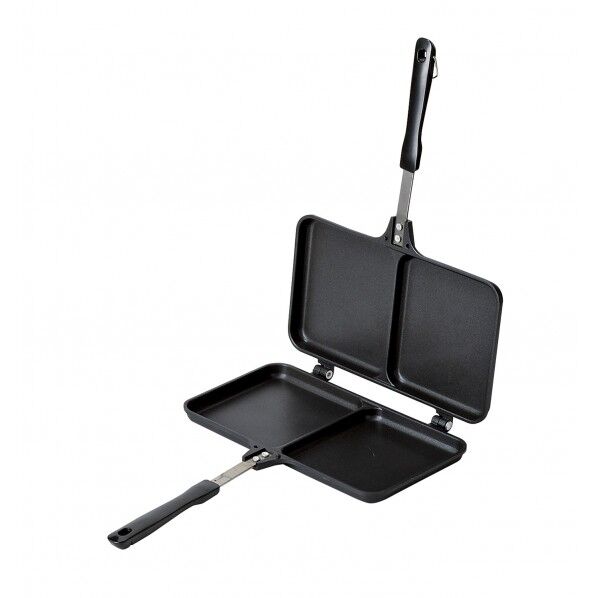 あつあつホットクックガス火対応ホットサンドメーカー ツイン 2.3L LD-300 1個