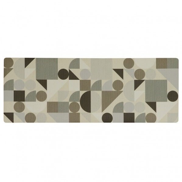 ロボット掃除機・掃除機らくらくキッチンマット 45×120 ND-1341 1個