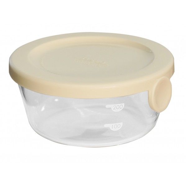 耐熱ガラス製保存容器 SYT-3BE 1個