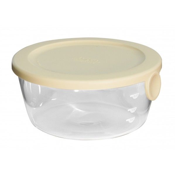 耐熱ガラス保存容器 SYT-12BE 1個