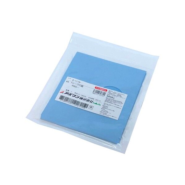 ブルードレープ(穴あき) φ120円穴中央 RBD-99H12NW 0-1119-28 1