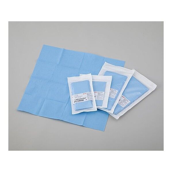 ブルードレープ(穴無し) 900×1200mm SD9012NW 0-1119-32 1