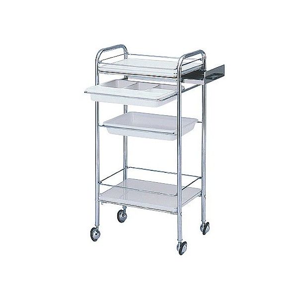 セット台 FK-300II 435×300×870mm 0-1236-15 1