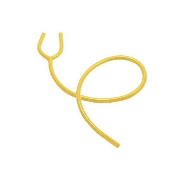 TUB-001Yチューブ イエロー 0-1401-13 1