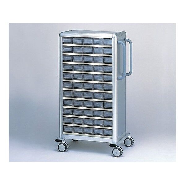 与薬車カート 55人用 752×483×1287mm 0-1540-01 1台