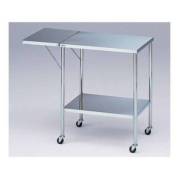 袖付器械卓子 縁なし 600×450×800mm