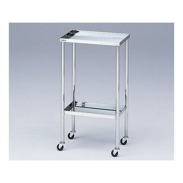 折り上げ卓子 2段・小 450×300×800mm 0-1590-02 1