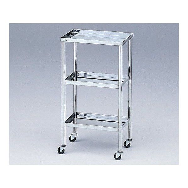 折り上げ卓子 3段・小 450×300×800mm 0-1590-04 1