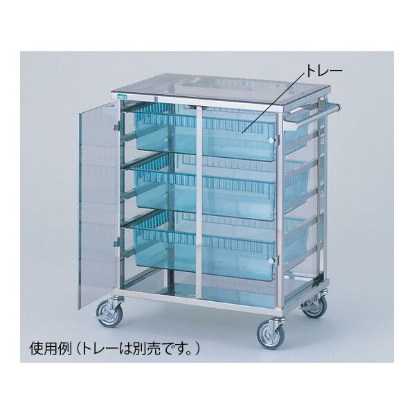 救急ケアカート(スケルトン) 本体-01