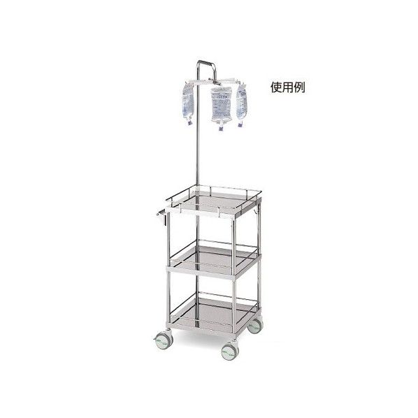 プチ点滴処置車 450×450×1675mm