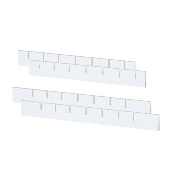 救急カート用仕切板(引出上段用)縦3枚・横3枚