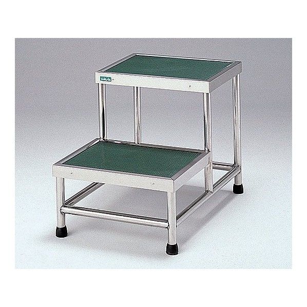 手術用2段踏台 3047 ステンレス