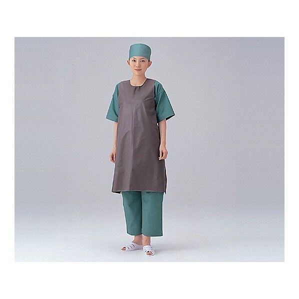 手術用前掛(羽二重) 0-090-01 1個