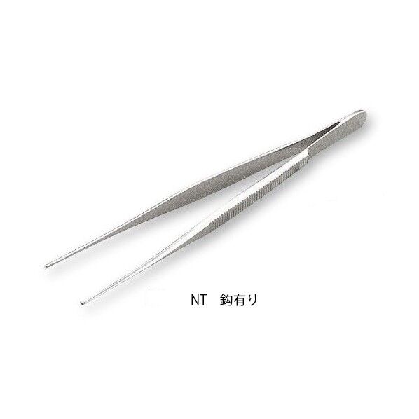 歯科用・先細ピンセット 150mm 0-238-16 1個