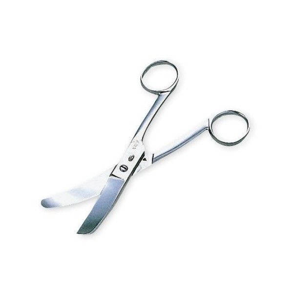 毛刈剪刀・反 170mm 0-245-14 1個