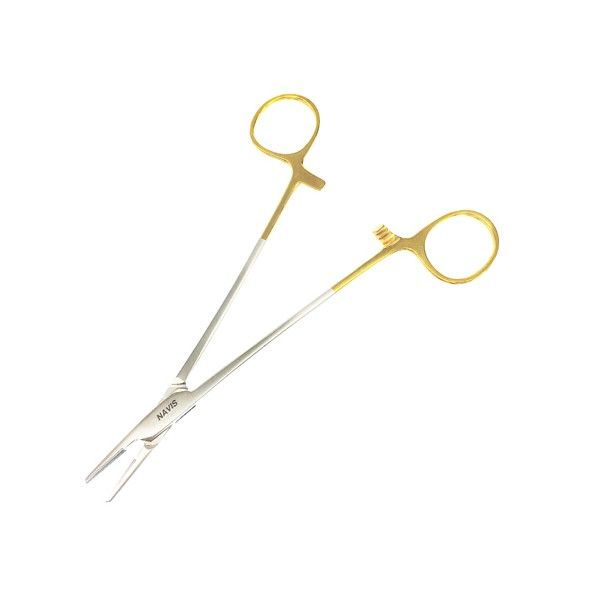 持針器(ダイヤチップ付)ヘガール持針器