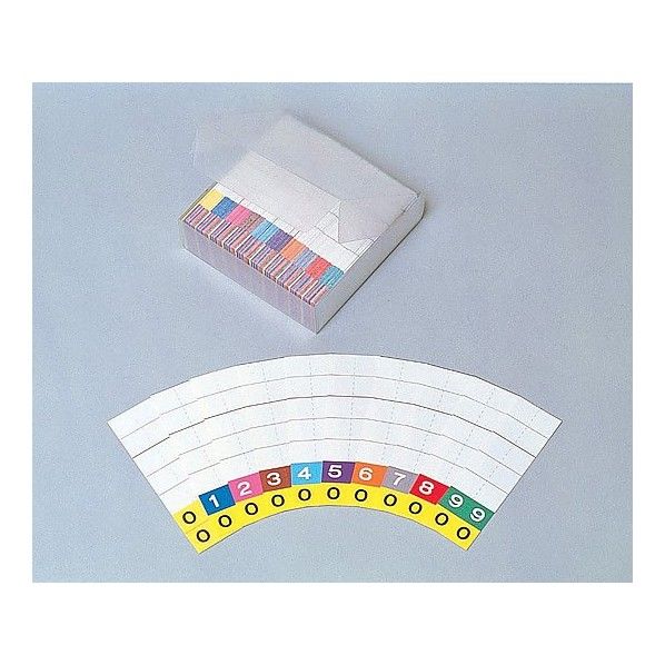 カラーIDナンバーカード