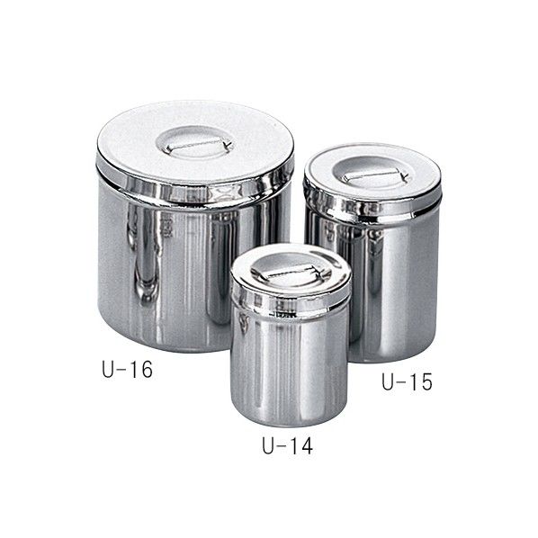 湿布缶 0-1710-02 1個