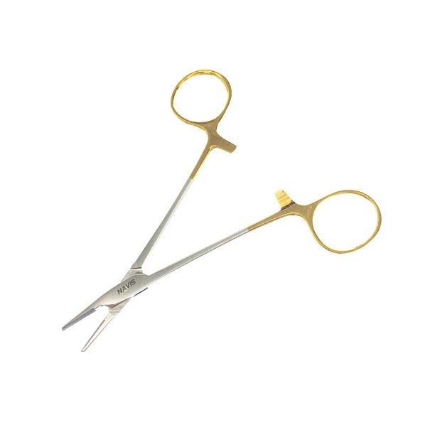 持針器(ダイヤチップ付)マチュー持針器