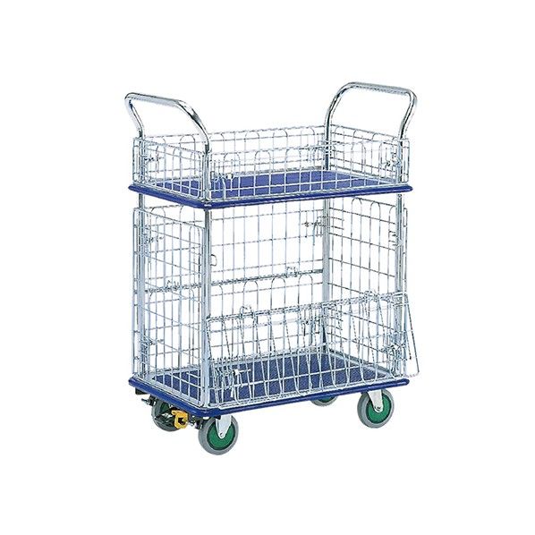 運搬車 しずかるスーパー(2段式) NS105NN-ST