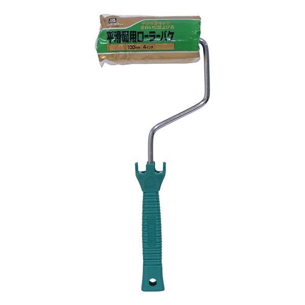 PC平滑面用ローラーバケ 100mm RS-4 1点