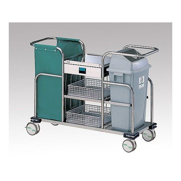 オムツ交換車 (1200×475×970mm) 0-4590-02 1