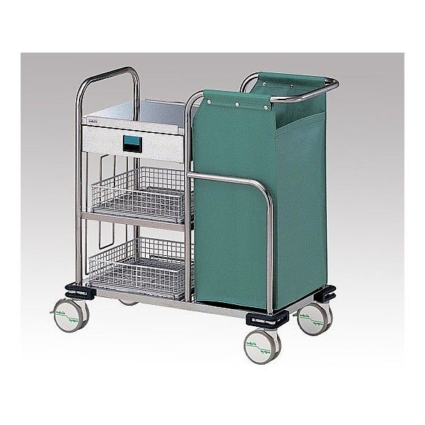 オムツ交換車 (860×475×970mm) 0-4590-04 1