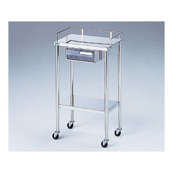 ステンレスエコノミーカート 450×300×750mm S 0-5696-01 1