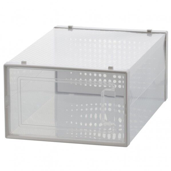 テューア ウォークインクローゼット スタッキングストレージ ホワイト S ND-601 1個