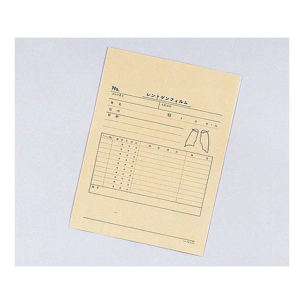 レントゲン袋 0-5409-12 500枚