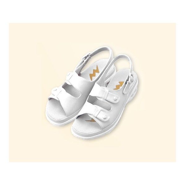 パーフェクトナース(ナースシューズ)ホワイト/22.0～22.5cm 22.0cm|22.5cm 0-6980-02 1個