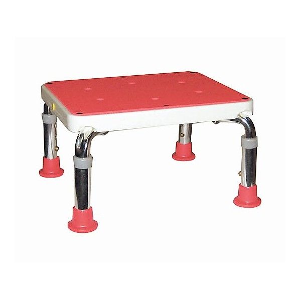 バスチェアー 380×350×200~255mm 0-7266-01 1個