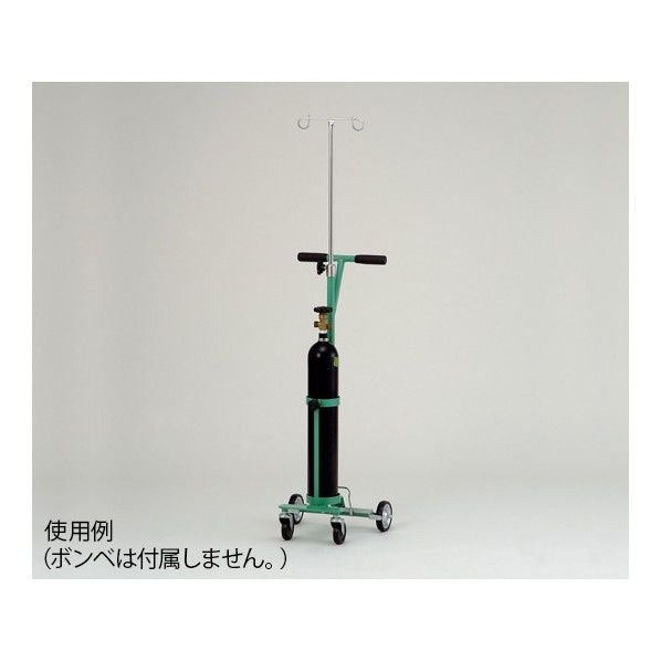 ガートル架付ボンベカート 0-7291-01 1個
