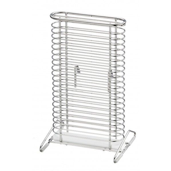 Karari+ワイヤー 包丁スタンド 珪藻土トレー付 HO1863 1個