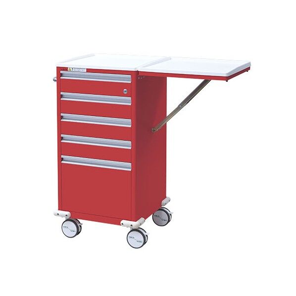 アルティア救急カート レッド 0-4559-44 1個