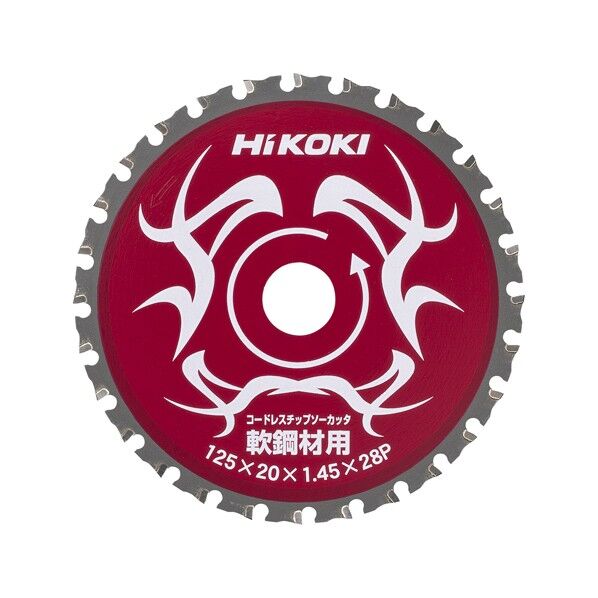 チップソーカッター用チップソー 軟鋼材用