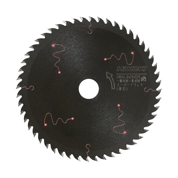 丸のこ用スーパーチップソー集成材・一般木材用 145mm 0032-8542 1